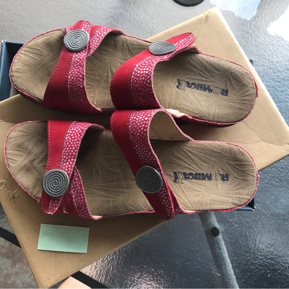 Romika Women's Fidschi 38 Comfort Sandals - Picture 7 of 7